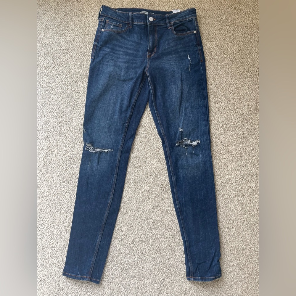 Old Navy Skinny Jeans 8 tall